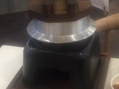 石锅虾米蒸米饭-渔娘渔家丹东海鲜(东直门店)