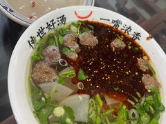 -牛一嘴·兰州牛肉面·大盘鸡(财富中心店)