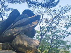 -罗田薄刀峰风景区