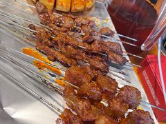 烤料饼-城边边烧烤-魏晋烤肉旗舰店