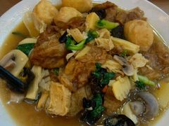 烩三鲜-小觉林素菜馆