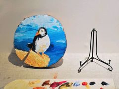 -Refn油画丨零基础定制油画