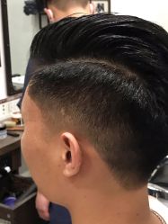 短发-MARTIN'S BARBER SHOP男士理发馆