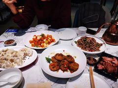 -悦海·家宴·冰花皮皮虾大锅贴(宝龙店)
