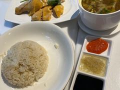 海南鸡饭套餐-新旺茶餐厅·早餐·夜宵(仙霞店)