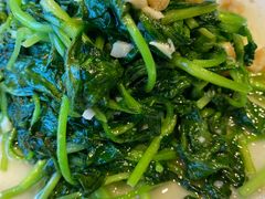 油渣鸡毛菜-兰溪小馆(首经贸店)