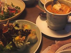 冬阴功汤-CHINCHIN 青青·泰国料理(万象食家店)