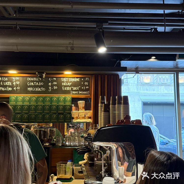 蒙特利尔｜Cafe Olimpico