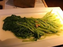 炒通心菜-绿茶餐厅(深圳龙华天虹购物中心店)