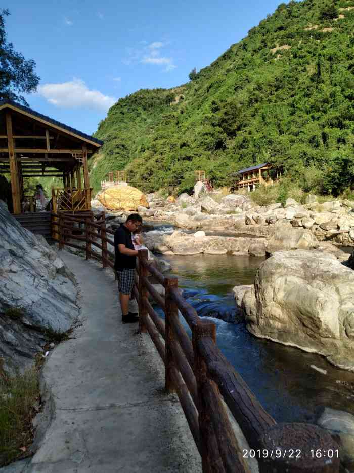 罗汉溪生态景区