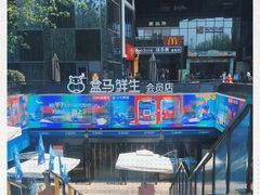 -盒马鲜生(杭州运河上街店)