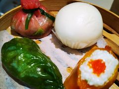 赛螃蟹凤眼饺-蔡澜点心·粤菜(丽泽天街店)