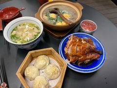 -古都历食南京菜·烤鸭·鸭血粉丝·汤包(南京博物院店)