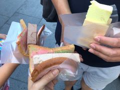 榴莲味-詹爷爷乌节路街头冰淇淋
