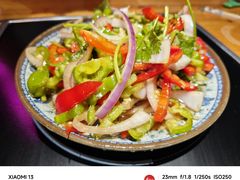 老虎菜-新疆烧烤王(广灵店)