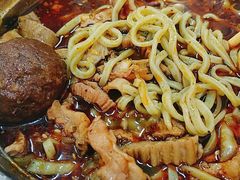 红油牛杂面-鹍记特色牛杂面