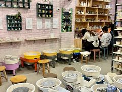 -馆陶手作坊DIY·陶艺·石塑粘土·石膏娃娃(车陂店)