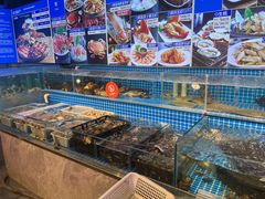 水产区-日进一片海.生腌海鲜火锅.宵夜烧烤(三里屯总店)
