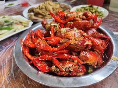 蒜蓉大虾-五七小李子油焖大虾(总店)