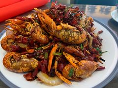 干煸小龙虾-盱眙虾神於氏龙虾(夫子庙红街店)