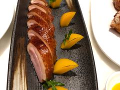 黄桃焦糖鸭胸-港丽餐厅(高德置地店)