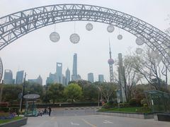 -北外滩滨江绿地