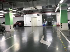 -上海文化广场-地下停车库