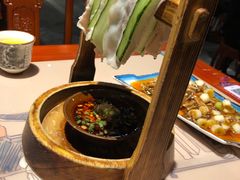 传统晾杆白肉-杨记隆府(汉街店)