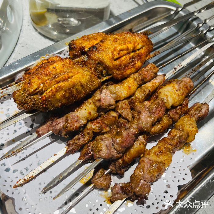 紫光园(益泽路店)羊肉串图片