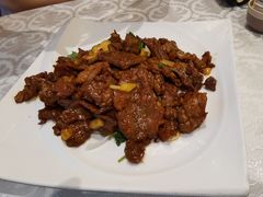 生炒手切鲜牛肉-马凯餐厅(地安门店)