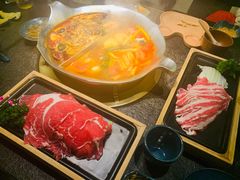 雪花牛肉-湊湊火锅·茶憩(打浦桥日月光店)