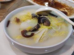 上汤娃娃菜-点点心港式茶餐厅(南京西路店)