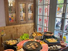 自助取餐区-韩热集市(百源店)
