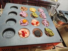 -拾烧·古法手作车轮饼(西直门凯德茂店)