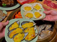 -焰江山海鲜牛排烤肉自助(锦华万达二星店)