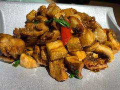 三杯杏鲍菇-素心小筑(后沙裕镇店)
