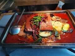 -探鱼·鲜青椒爽麻烤鱼(西南商都店)