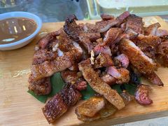 烤五花肉-金塔傣乡·德宏傣味·手抓饭·孔雀宴·云南民族特色菜(文化巷店)