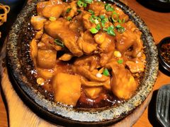 石板鳕鱼-鑫日千里马朝鲜族小馆(总店)