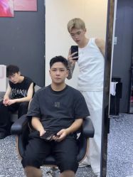 -藤野造型专业烫染接发