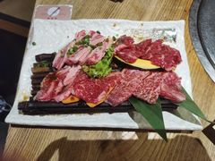 澳洲和牛四点拼盘-御牛道日式烤肉料理(杭州万象城店)