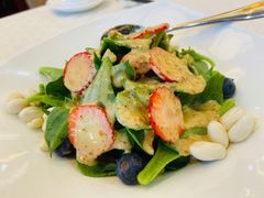 冰草长生果-美泉宫饭店美泉盛宴海鲜