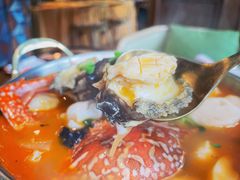 鲍鱼混烧-甜阿姨·天台花园私房菜(万松园店)