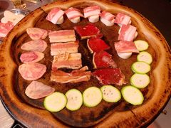 -老姐石板烧烤+铜炭火锅(总店)