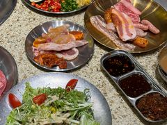 -姜胖胖首尔自助烤肉·街头小吃大排档(国瑞中心店)