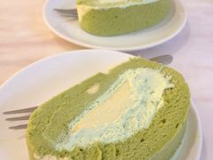 蜂蜜奶冻抹茶卷-KK BAKERY烘焙