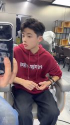 -藤野造型烫染·漂发