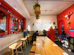 大堂-煜北·西北小馆(曲阳路店)