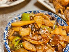 榛蘑土豆片-宝翔羊汤馆