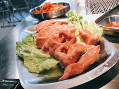 -大丘街路边烤牛肉